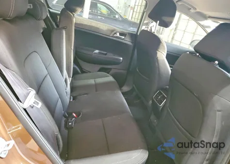 2017 Kia Sportage Lx from USA, damaged, VIN KNDPMCAC7H7070160